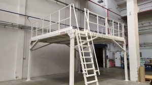 Realizacja podestu 6